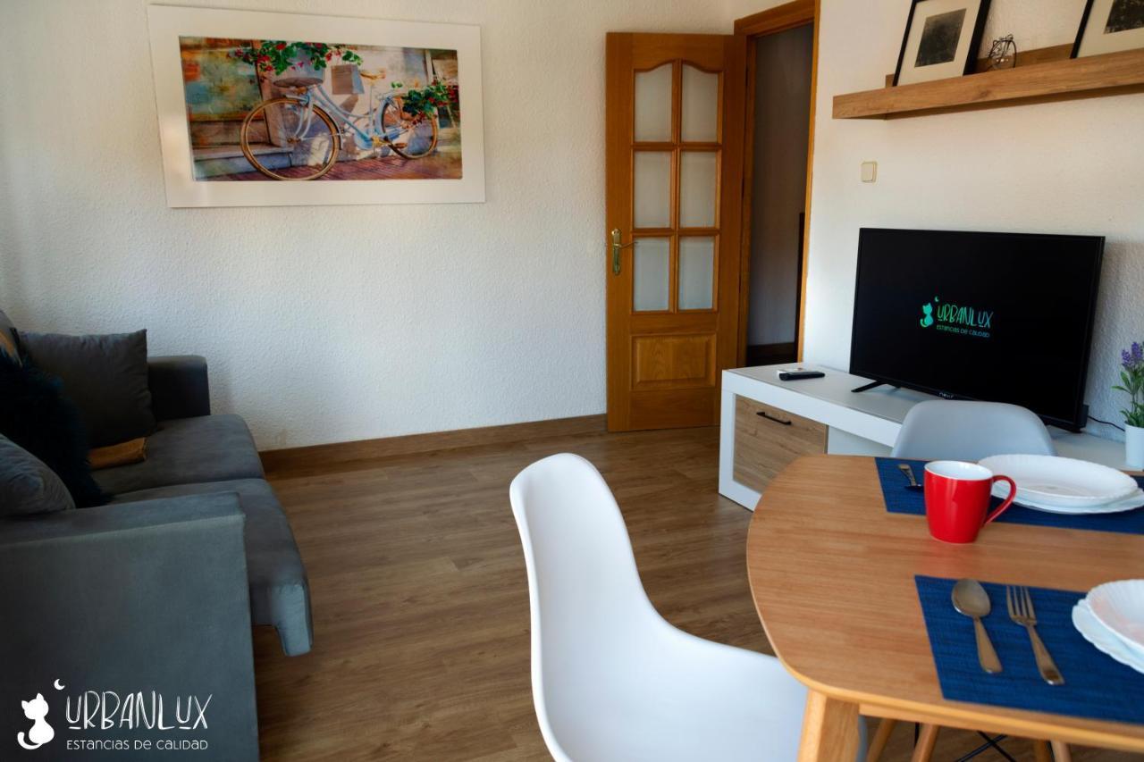 Urbanlux Hospital Apartment Albacete Exterior photo