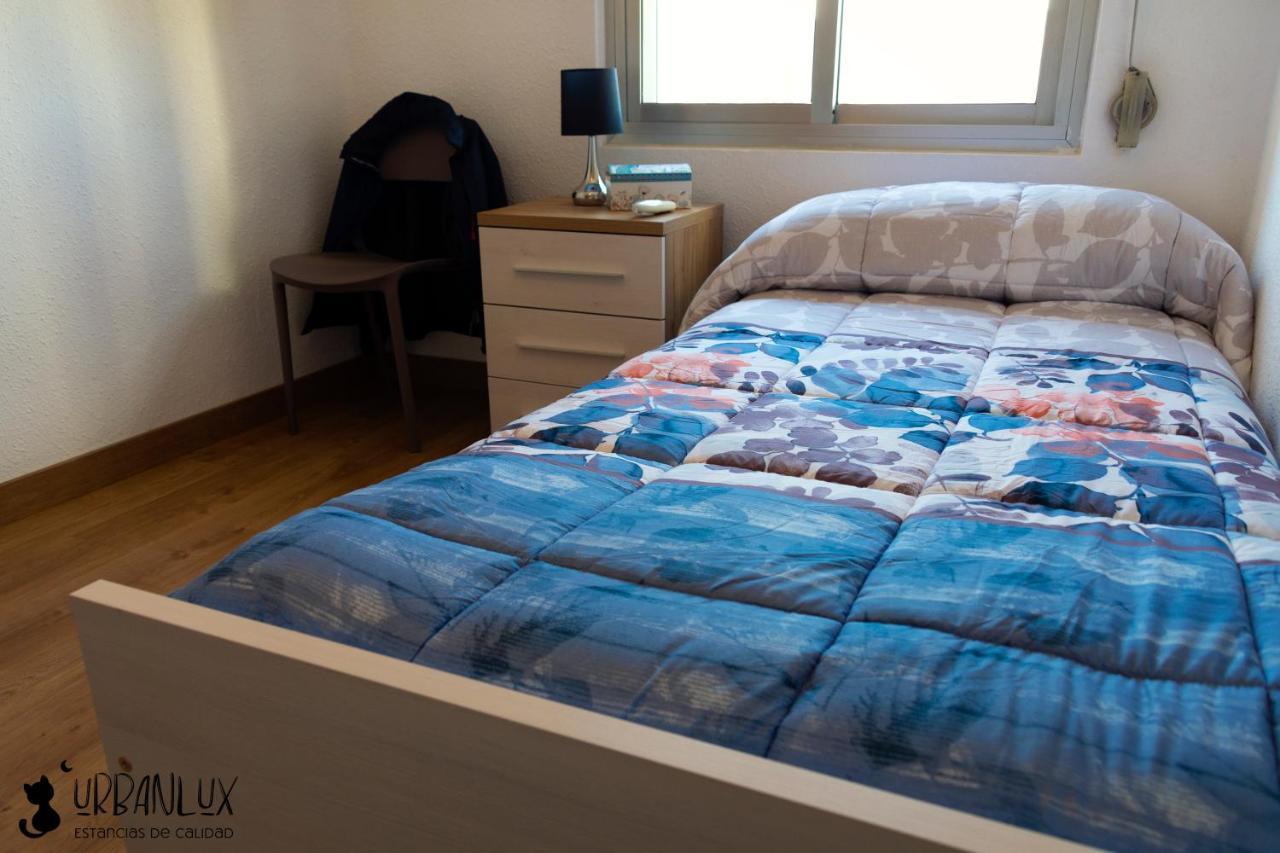 Urbanlux Hospital Apartment Albacete Exterior photo